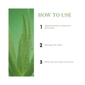 Khadi Naturals Aloevera Scrub Facewash (SLS & Paraben Free) - Image 4
