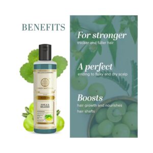 Khadi Naturals Amla & Bramhi Hair Oil - Image 4