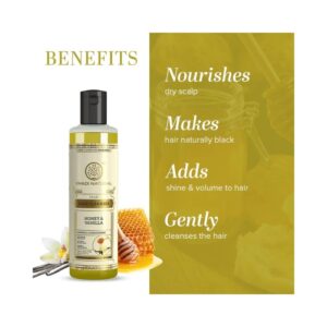 Khadi Naturals Honey & Vanila Hair Cleanser - Image 4