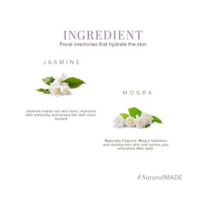 Khadi Naturals Jasmine & Mogra Bodywash (SLS & Paraben Free) - Image 5