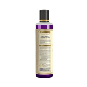 Khadi Naturals Lavender & Ylang Ylang Bodywash (SLS & Paraben Free) - Image 2