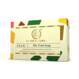 Khadi Naturals Mix Fruit Soap - Image 3