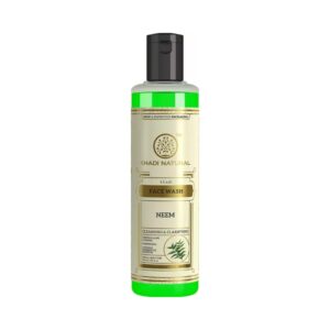 Khadi Naturals Neem Facewash (SLS & Paraben Free) - Image 1