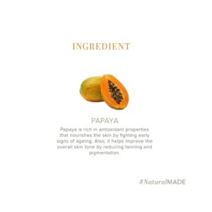 Khadi Naturals Papaya Soap - Image 5