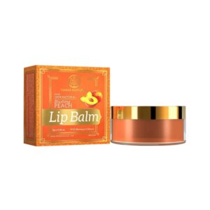 Khadi Naturals Peach Lip Balm - Image 3