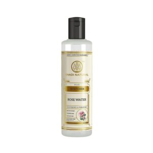 Khadi Naturals Pure Rose Water Skin Toner - Image 1