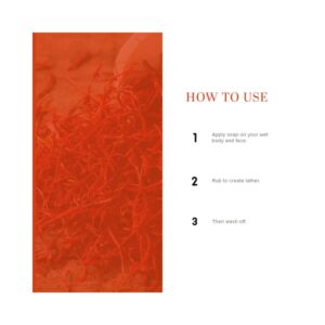 Khadi Naturals Saffron Soap - Image 5