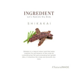 Khadi Naturals Shikalai & Honey Hair Cleanser - Image 7