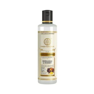 Khadi Naturals Shikalai & Honey Hair Conditioner (SLS & Paraben Free) - Image 1