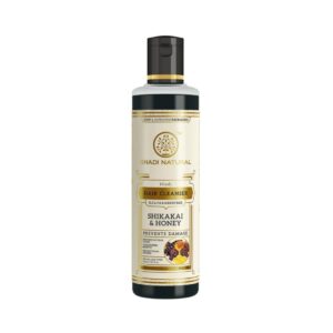 Khadi Naturals Shikalai & Honey Hair Cleanser (SLS & Paraben Free) - Image 1
