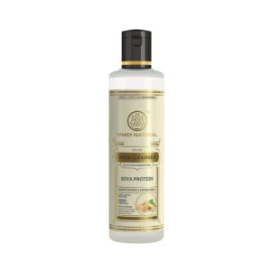 Khadi Naturals Soya Protein Hair Cleanser (SLS & Paraben Free) - Image 1