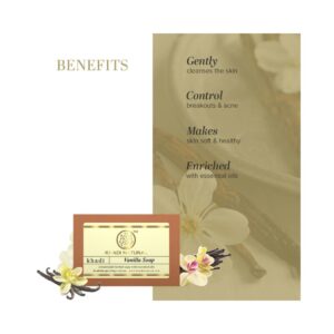 Khadi Naturals Vanilla Soap - Image 5