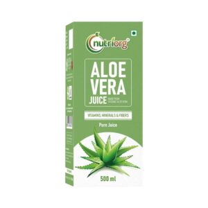 Nutriorg Aloevera Juice - Image 1