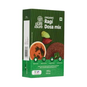 Pure & Sure Ragi Dosa Mix - Image 4