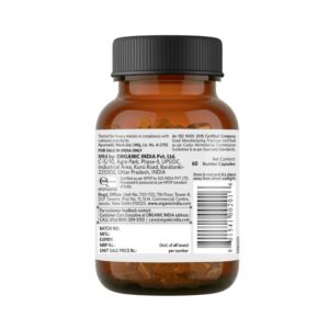 Organic India Amlaki Capsule - Image 3