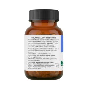 Organic India Bowel Care Capsule - Image 2