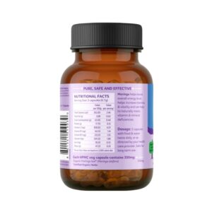 Organic India Moringa Capsule - Image 2