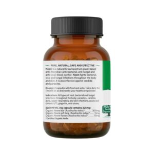 Organic India Neem - Blood Purifier Capsule - Image 2