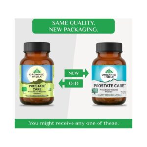 Organic India Prostate Care Capsule - Image 4