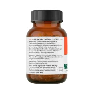 Organic India Triphala Capsule - Image 2