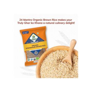 24 Mantra Sonamasuri Brown Rice - Image 3