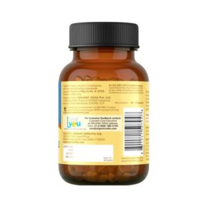 Organic India Turmeric Formula Capsule - Image 3