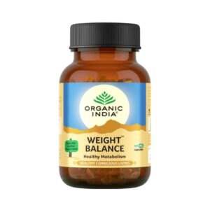 Organic India Weight Balance Capsule - Image 1