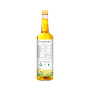 Natureland Organics Sunflower Oil - Image 2