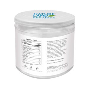 Natureland Organics Virgin Coconut Oil (Raw) - Image 2