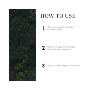 Khadi Naturals 18 Herbs Hair Oil (Paraben Free) - Image 6
