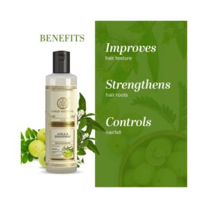 Khadi Naturals Amla & Bhringraj Hair Conditioner - Image 4