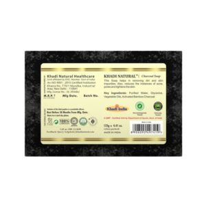 Khadi Naturals Charcoal Soap - Image 2