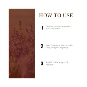Khadi Naturals Heena Rosemary Hair Oil (SLS & Paraben Free) - Image 4