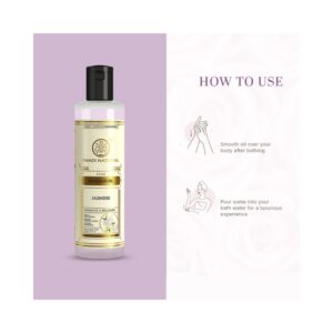 Khadi Naturals Jasmine Massage Oil - Image 5