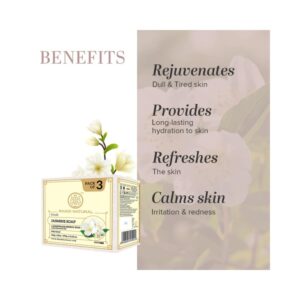 Khadi Naturals Jasmine Soap - Image 3
