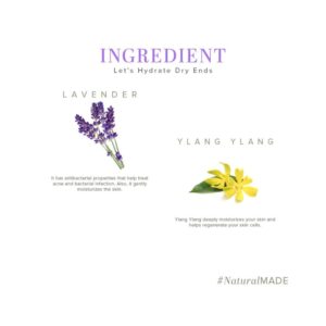 Khadi Naturals Lavender & Ylang Ylang Bodywash (SLS & Paraben Free) - Image 6