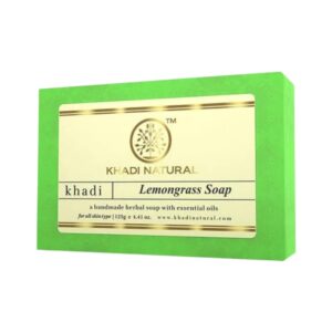 Khadi Naturals Lemongrass Soap - Image 3