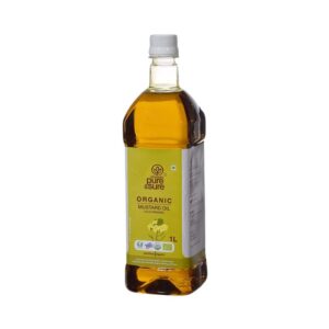 Pure & Sure Mustard (Sarso) Oil - Image 4