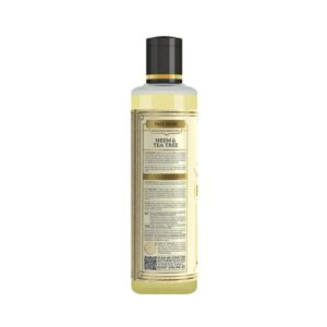 Khadi Naturals Neem & Teatree Facewash (SLS & Paraben Free) - Image 2
