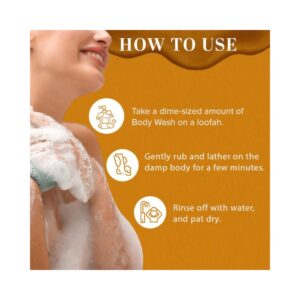 Khadi Naturals Orange & Lemongrass Bodywash - Image 6