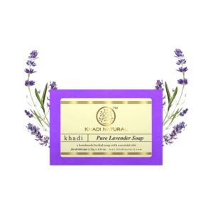 Khadi Naturals Pure Lavender Soap - Image 4