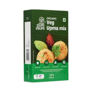 Pure & Sure Vegetable Upma Mix - Image 4
