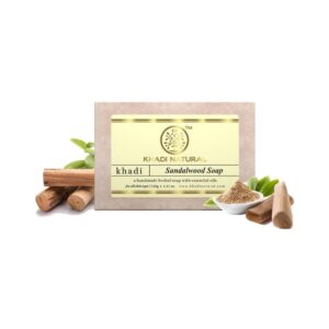 Khadi Naturals Sandalwood Soap - Image 4