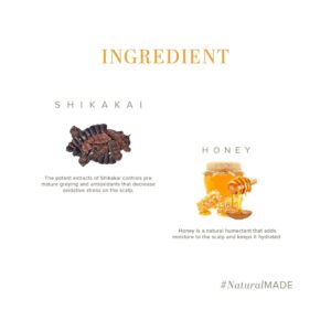 Khadi Naturals Shikalai & Honey Hair Cleanser (SLS & Paraben Free) - Image 7