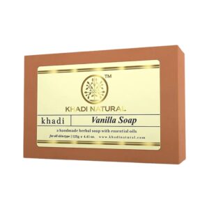 Khadi Naturals Vanilla Soap - Image 3