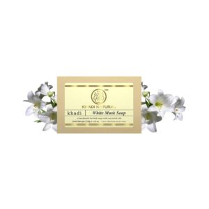 Khadi Naturals White Musk Soap - Image 4