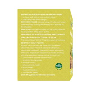 Nutriorg Barley Grass Powder - Image 2