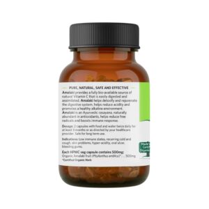 Organic India Amlaki Capsule - Image 2