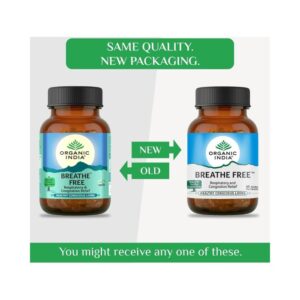 Organic India Breathe Free Capsule - Image 4