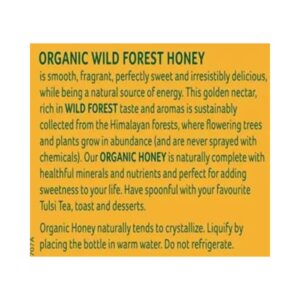 Organic India Honey Wild Forest - Image 3